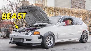 The Turbo B18C is Ready to EAT | Boosted John