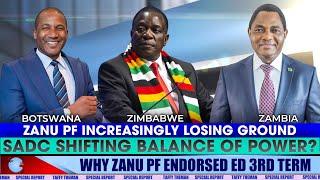 Mnangagwa's regional desperation, ZANU slowly losing ground in SADC