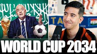 "This is Qatar 2.0" | Saudi Arabia confirmed as hosts for 2034 World Cup