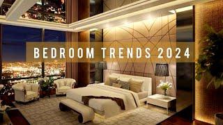 Top 12 Bedroom Design Trends 2024: 2024 Interior Design Forecast: Modern Bedroom Design Ideas