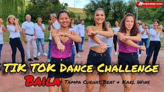 BAILA | Tampa Curhat Beat & Karl Wine ft Tribal Kush | TIK TOK Dance Challenge | Choreo Coreografia