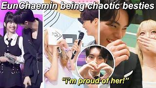 Eunchae & Chaemin being chaotic besties for the whole year of 2023  (cute and funny moments)