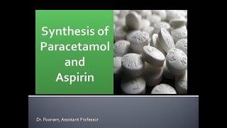 Synthesis of Paracetamol and Aspirin