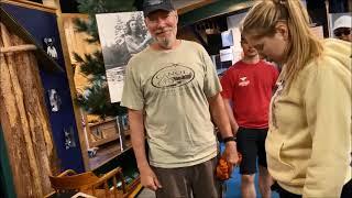 Ten Minute Tour of the Canoe & Wooden Boat Show at the Wisconsin Canoe Heritage Museum May 25, 2024