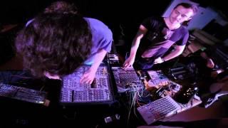 Analogue Zone Modular Synth Workshop at Kontra Klub Budapest