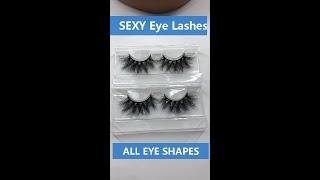 SEXY EYE LASHES mink 3D lashes wholesale luxury eyelashes vendor GAO Lashes