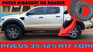 PNEUS 35x12.50r17 XBRI NA RANGER - PNEUS NOVOS NA BRUTA