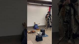 Musical Performance in Union Square Station #newyork #shorts #subway