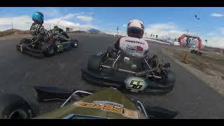 2024 Tri-C Karters LO206 at Adams Motorsports Park (Main Event)