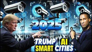 2025: Trump Rapid AI Transhumanism Smart Cities, Project Babylonian Poison and National Sunday Law