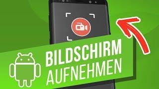 Android Bildschirm aufnehmen Tutorial | AZ Screen Recorder