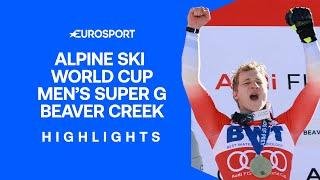 Marco Odermatt Wins First Victory Of The New Season  | FIS Alpine Ski World Cup 2024/25 Highlights