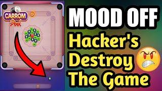 Mood Off Gameplay||Hacker meet in Singapore Plaza Gameplay||Carrom Discpool||Khel Gyani 