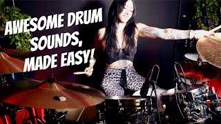 Awesome Drum Sounds Made Easy! The Audix DP7+ Drum Mic Package