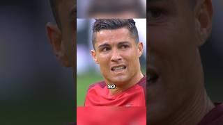 Ronaldo's Heartbreaking Promise to His Son That Left Fans in Tears  || Must Watch || #shorts