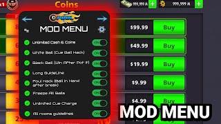 8 Ball Pool Mod APK 55.5.0 (Menu: Long Line/Anti-ban/Unlimited Money) - 2024 Update