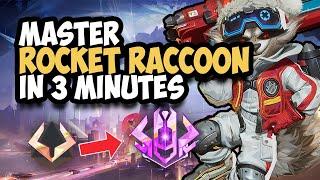 Eternity Rocket Raccoon QUICK GUIDE | Marvel Rivals