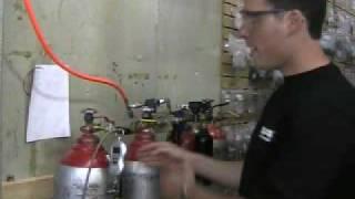 RAP4 Paintball How to Refill CO2 Cylinders, Tanks, Bottles