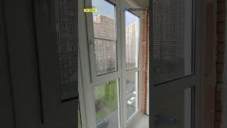 №13842 ЖК Кантемировский, Кушелевская дорога 7-6, остекление лоджии