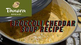 Panera's Broccoli Cheddar Soup Copycat Recipe