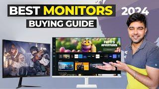 Best Monitors You Can Buy in 2024  Monitor Buying Guide || Top 5 Best Monitors in India 2024