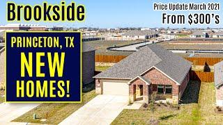 New Construction Homes in Princeton TX | Brookside | Oleg Sedletsky Realtor