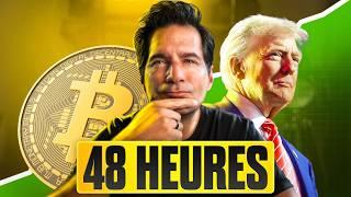  URGENT - Une grosse Annonce "Crypto" de Donald Trump dans 48 heures?