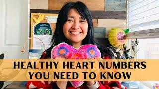 Healthy Heart Numbers You Need to Know