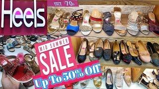 Heels Shoes , Sandals And Bags Mid Summer Sale Upto 50%Off || Heels Summer Collection || August 2024