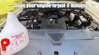 Hack to Clean and Detail Your Engine in 5 Minutes