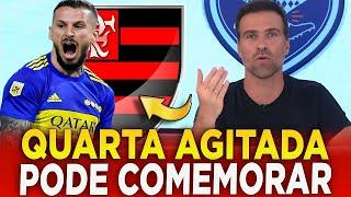 ACABOU DE CONFIRMAR! SAIU A BOMBA! POR ESSA NINGUEM ESPERAVA! ÚLTIMAS  NOTÍCIAS DO FLAMENGO