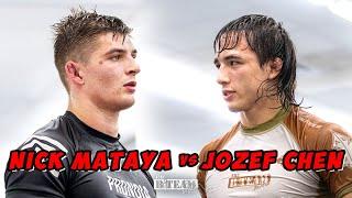 Jozef Chen vs Nick Mataya | CJI Full Training Round | B-Team Jiu-Jitsu