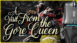 Warframe: A visit from the Gore Queen ('Twas a Night on Fortuna)