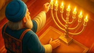 בעקבות  הפרשה: פרשת בהעלותך באנימצית AI