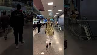 Desi Farmer Grandpa | First Flight | Javari Ajja | Bengaluru Airport | Kannada Shorts | Travelories