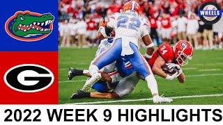 #1 Georgia vs Florida Highlights | College Football Week 9 | 2022 College Football Highlights