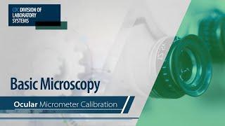 Basic Microscopy – Ocular Micrometer Calibration