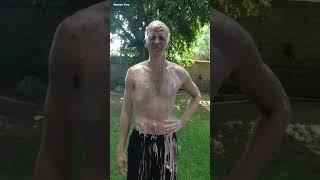 Skinny Dude Ice Cream Dump