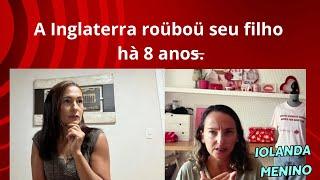 Entrevista com Iolanda Menino (Esta mãe tem certeza que um dia encontrara seu filho).