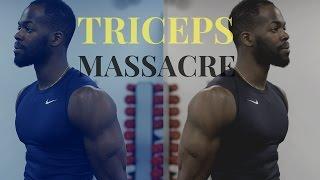 Triceps Massacre W GE Fitness| Grow Bigger Triceps