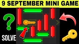 Hamster Kombat Today Mine Game | Hamster Combat Mini Game | Mini Game Hamster Kombat Puzzle Key Game