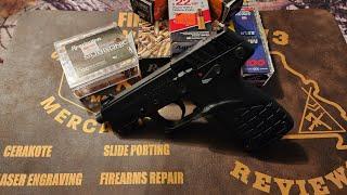 1,000rd review on the Kel Tec P17