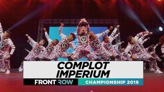 COMPLOT IMPERIUM | FRONTROW | Team Division | World of Dance Championship 2019 | #WODCHAMPS