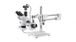 Microscope Estereo Amscope Simul Focal 90X Unboxing