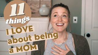 Being a mom didn't always come natural to me... why I love being a mom