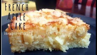 SUPER MOIST FRENCH APPLE CAKE