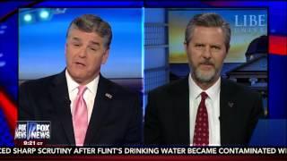 Jerry Falwell Jr. tells Hannity all the good things Donald Trump has done the public never hears