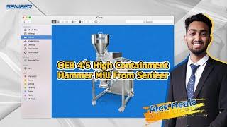 OEB 4/5 High Containment | Hammer Mill From Senieer