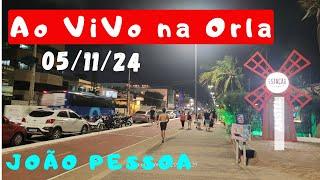 TERÇA  FEIRA AO VIVO NA ORLA | JOÃO PESSOA - PARAÍBA - BRASIL  #joaopessoa