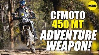 CFMOTO 450 MT ( IBEX ) | THOROUGH TEST REVIEW | FREEWAY - BLACKTOP - DIRT